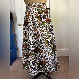 Vintage Hoorani’s African Wrap Skirt